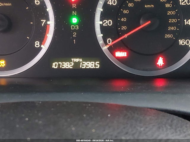 46164249 :رقم المزاد ، 1HGCS1B33CA023552 vin ، 2012 Honda Accord 2.4 Lx-s مزاد بيع