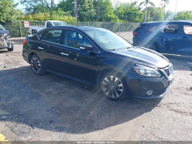 46164250 :رقم المزاد ، 3N1AB7AP5JY256180 vin ، 2018 Nissan Sentra Sr مزاد بيع