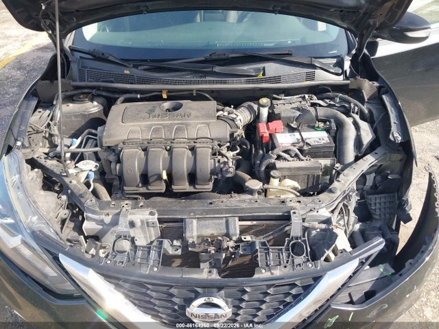 46164250 :رقم المزاد ، 3N1AB7AP5JY256180 vin ، 2018 Nissan Sentra Sr مزاد بيع