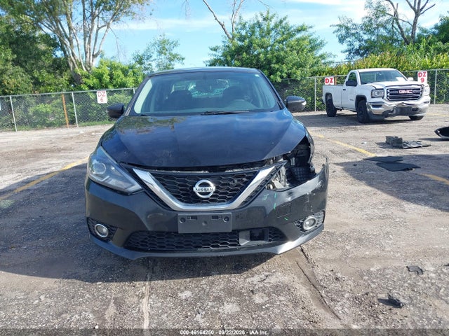 46164250 :رقم المزاد ، 3N1AB7AP5JY256180 vin ، 2018 Nissan Sentra Sr مزاد بيع
