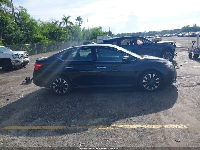 46164250 :رقم المزاد ، 3N1AB7AP5JY256180 vin ، 2018 Nissan Sentra Sr مزاد بيع