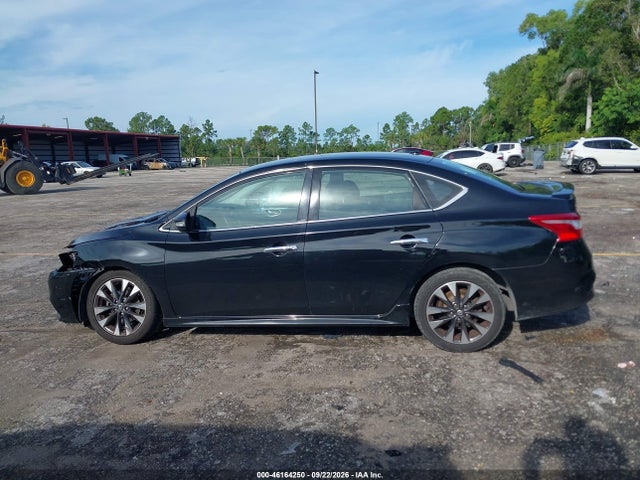 46164250 :رقم المزاد ، 3N1AB7AP5JY256180 vin ، 2018 Nissan Sentra Sr مزاد بيع