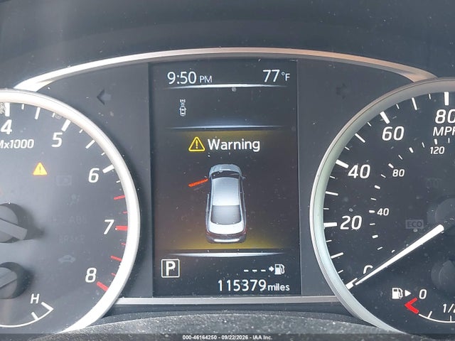 46164250 :رقم المزاد ، 3N1AB7AP5JY256180 vin ، 2018 Nissan Sentra Sr مزاد بيع