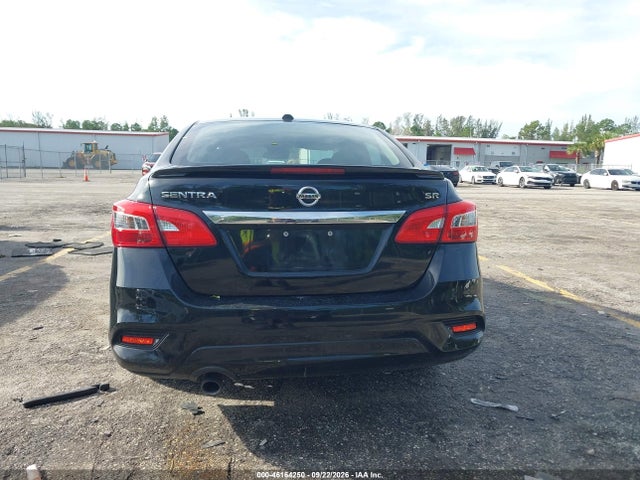 46164250 :رقم المزاد ، 3N1AB7AP5JY256180 vin ، 2018 Nissan Sentra Sr مزاد بيع