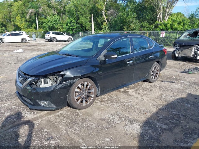 46164250 :رقم المزاد ، 3N1AB7AP5JY256180 vin ، 2018 Nissan Sentra Sr مزاد بيع