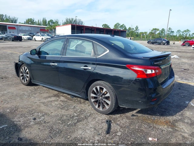 46164250 :رقم المزاد ، 3N1AB7AP5JY256180 vin ، 2018 Nissan Sentra Sr مزاد بيع