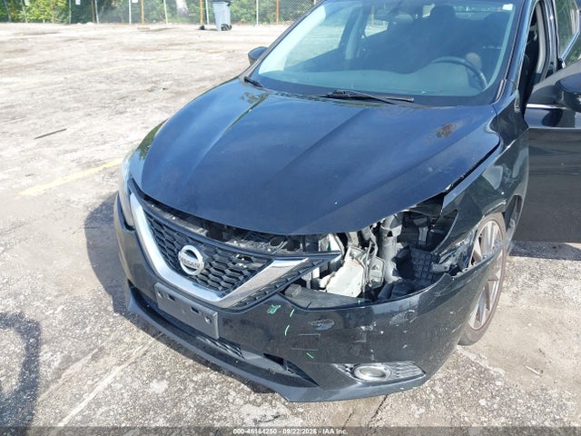 46164250 :رقم المزاد ، 3N1AB7AP5JY256180 vin ، 2018 Nissan Sentra Sr مزاد بيع