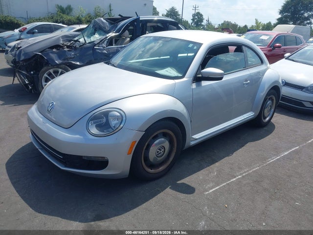 2012 Volkswagen Beetle 2.5l მანქანა იყიდება აუქციონზე, vin: 3VWJP7AT0CM608214, აუქციონის ნომერი: 46164251