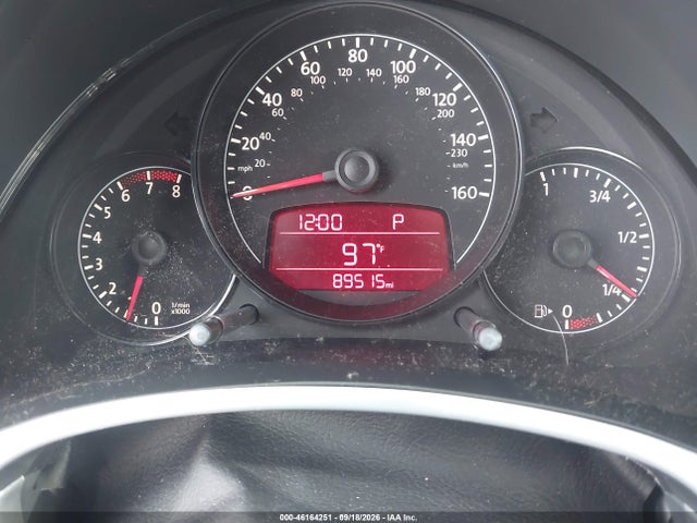 2012 Volkswagen Beetle 2.5l მანქანა იყიდება აუქციონზე, vin: 3VWJP7AT0CM608214, აუქციონის ნომერი: 46164251