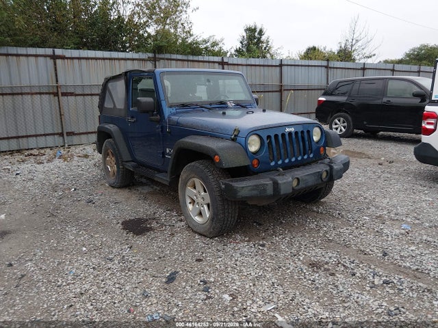 Продаж на аукціоні авто 2009 Jeep Wrangler X, vin: 1J8FA24149L712828, номер лоту: 46164253