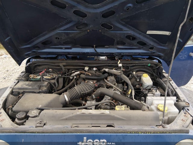 2009 Jeep Wrangler X მანქანა იყიდება აუქციონზე, vin: 1J8FA24149L712828, აუქციონის ნომერი: 46164253