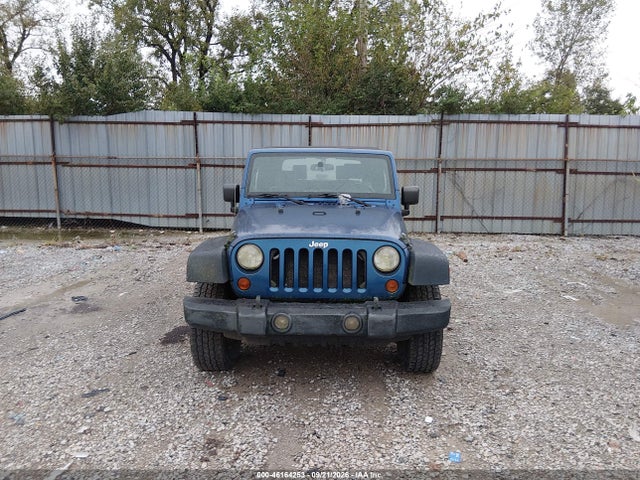 2009 Jeep Wrangler X მანქანა იყიდება აუქციონზე, vin: 1J8FA24149L712828, აუქციონის ნომერი: 46164253