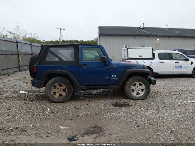 2009 Jeep Wrangler X მანქანა იყიდება აუქციონზე, vin: 1J8FA24149L712828, აუქციონის ნომერი: 46164253