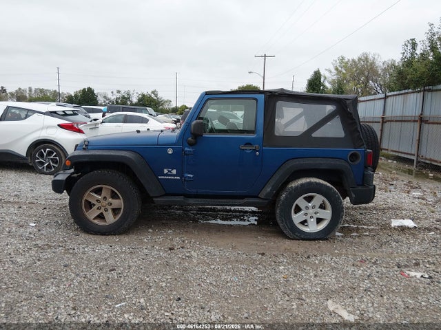 2009 Jeep Wrangler X მანქანა იყიდება აუქციონზე, vin: 1J8FA24149L712828, აუქციონის ნომერი: 46164253