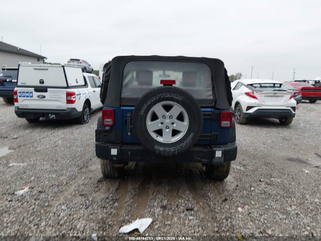 2009 Jeep Wrangler X მანქანა იყიდება აუქციონზე, vin: 1J8FA24149L712828, აუქციონის ნომერი: 46164253