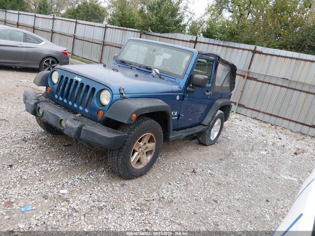 2009 Jeep Wrangler X მანქანა იყიდება აუქციონზე, vin: 1J8FA24149L712828, აუქციონის ნომერი: 46164253