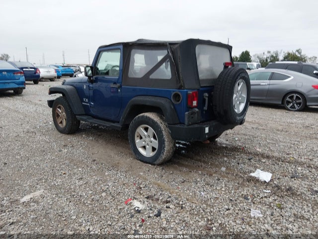 2009 Jeep Wrangler X მანქანა იყიდება აუქციონზე, vin: 1J8FA24149L712828, აუქციონის ნომერი: 46164253