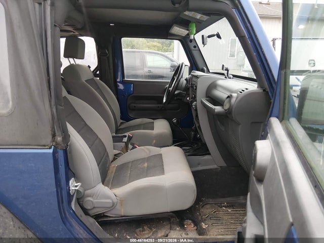 2009 Jeep Wrangler X მანქანა იყიდება აუქციონზე, vin: 1J8FA24149L712828, აუქციონის ნომერი: 46164253