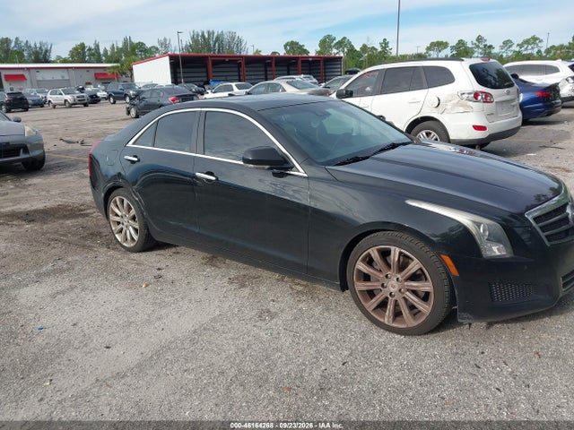 Продаж на аукціоні авто 2014 Cadillac Ats Luxury, vin: 1G6AB5S38E0161659, номер лоту: 46164268