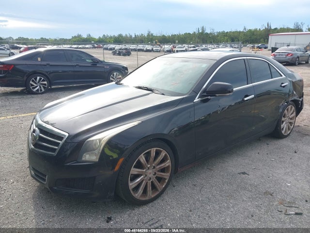 Aukcja sprzedaży 2014 Cadillac Ats Luxury, vin: 1G6AB5S38E0161659, numer aukcji: 46164268