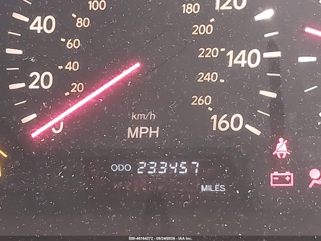 46164272 :رقم المزاد ، JTHBN30F710037532 vin ، 2001 Lexus Ls 430 مزاد بيع
