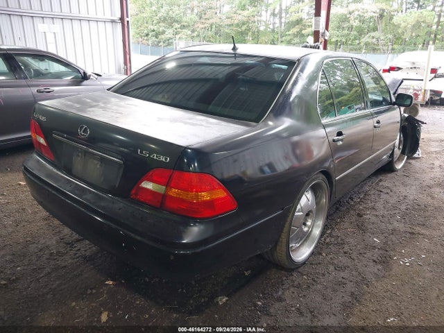 46164272 :رقم المزاد ، JTHBN30F710037532 vin ، 2001 Lexus Ls 430 مزاد بيع
