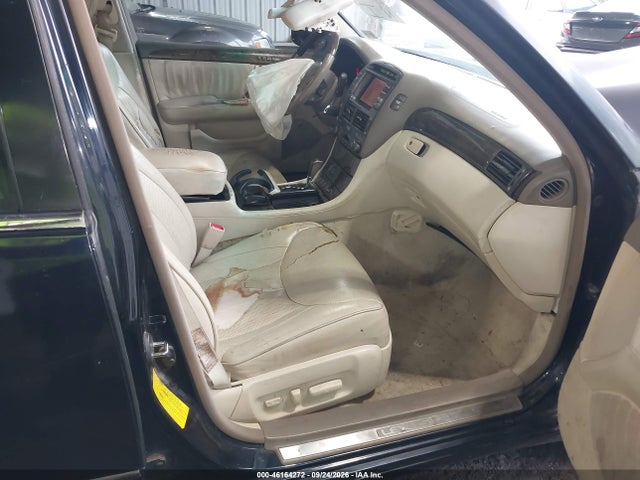 46164272 :رقم المزاد ، JTHBN30F710037532 vin ، 2001 Lexus Ls 430 مزاد بيع
