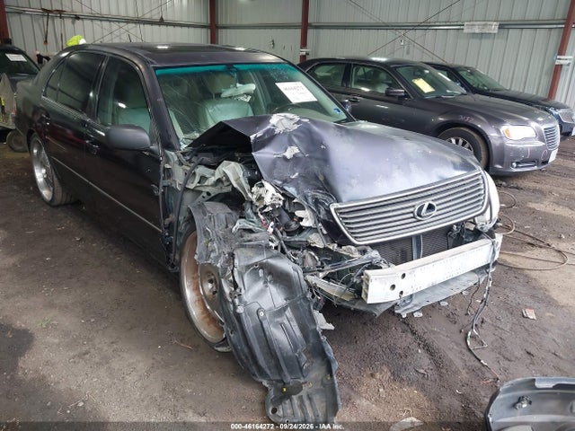 46164272 :رقم المزاد ، JTHBN30F710037532 vin ، 2001 Lexus Ls 430 مزاد بيع