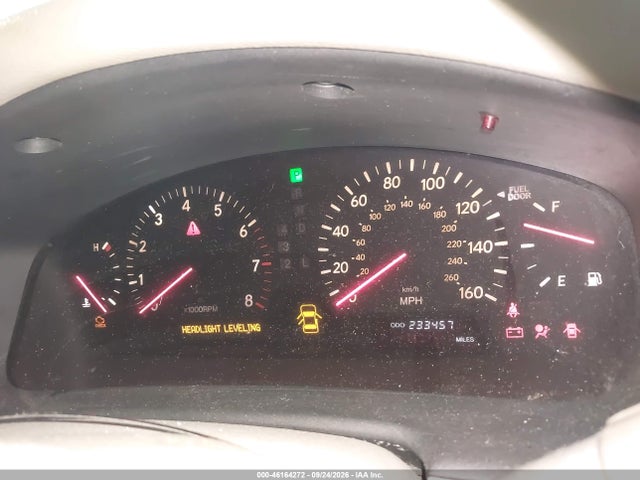 46164272 :رقم المزاد ، JTHBN30F710037532 vin ، 2001 Lexus Ls 430 مزاد بيع
