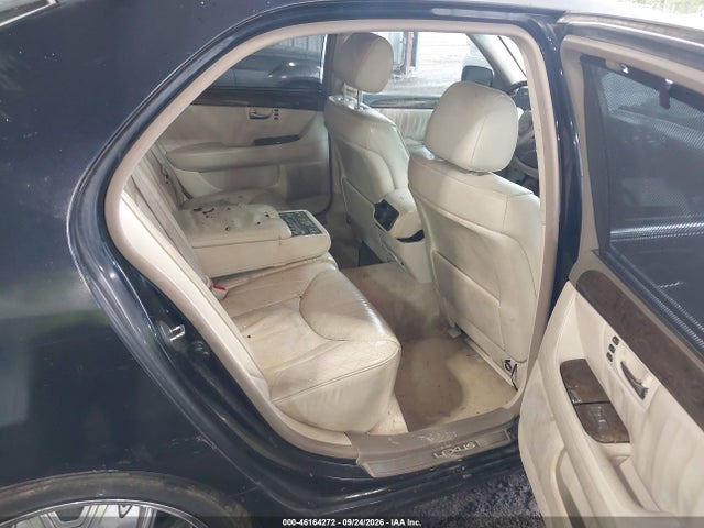 46164272 :رقم المزاد ، JTHBN30F710037532 vin ، 2001 Lexus Ls 430 مزاد بيع