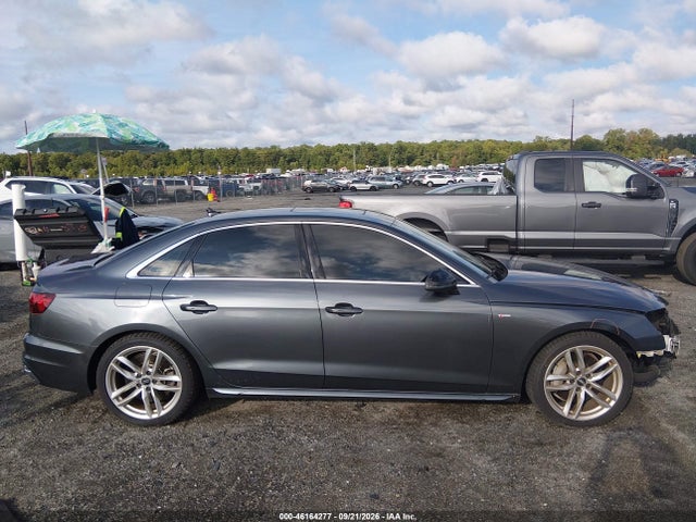 46164277 :رقم المزاد ، WAUEAAF4XMN006249 vin ، 2021 Audi A4 Premium Plus 45 Tfsi S Line Quattro S Tronic مزاد بيع