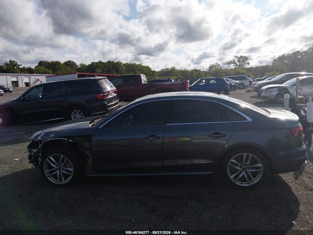 46164277 :رقم المزاد ، WAUEAAF4XMN006249 vin ، 2021 Audi A4 Premium Plus 45 Tfsi S Line Quattro S Tronic مزاد بيع
