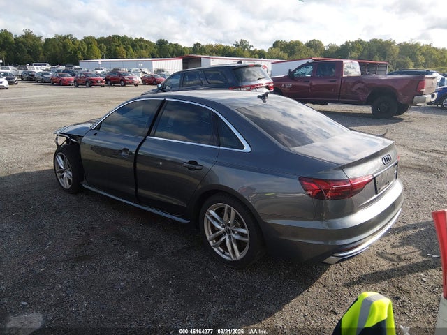 46164277 :رقم المزاد ، WAUEAAF4XMN006249 vin ، 2021 Audi A4 Premium Plus 45 Tfsi S Line Quattro S Tronic مزاد بيع