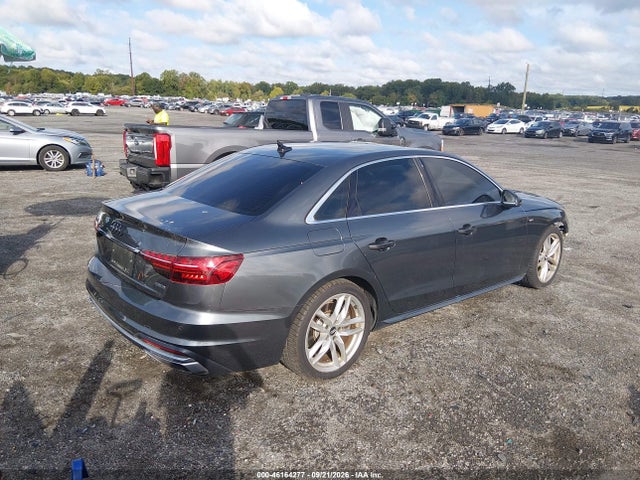 46164277 :رقم المزاد ، WAUEAAF4XMN006249 vin ، 2021 Audi A4 Premium Plus 45 Tfsi S Line Quattro S Tronic مزاد بيع