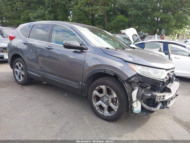 Auction sale of the 2018 Honda Cr-v Ex, vin: 2HKRW2H53JH678702, lot number: 46164278