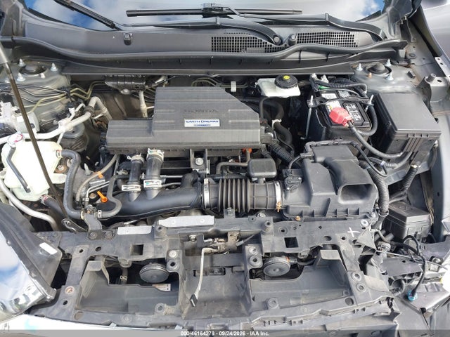 46164278 :رقم المزاد ، 2HKRW2H53JH678702 vin ، 2018 Honda Cr-v Ex مزاد بيع