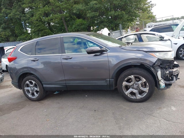 46164278 :رقم المزاد ، 2HKRW2H53JH678702 vin ، 2018 Honda Cr-v Ex مزاد بيع
