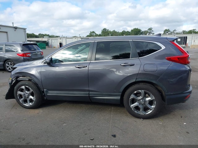 46164278 :رقم المزاد ، 2HKRW2H53JH678702 vin ، 2018 Honda Cr-v Ex مزاد بيع