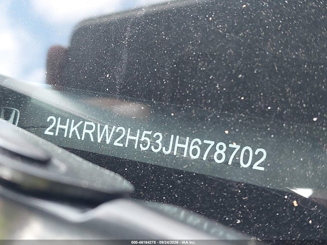 46164278 :رقم المزاد ، 2HKRW2H53JH678702 vin ، 2018 Honda Cr-v Ex مزاد بيع