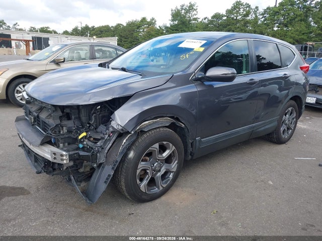 46164278 :رقم المزاد ، 2HKRW2H53JH678702 vin ، 2018 Honda Cr-v Ex مزاد بيع