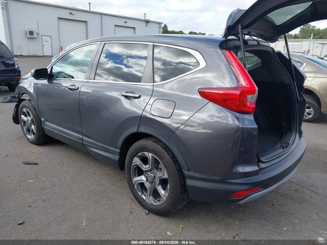 46164278 :رقم المزاد ، 2HKRW2H53JH678702 vin ، 2018 Honda Cr-v Ex مزاد بيع