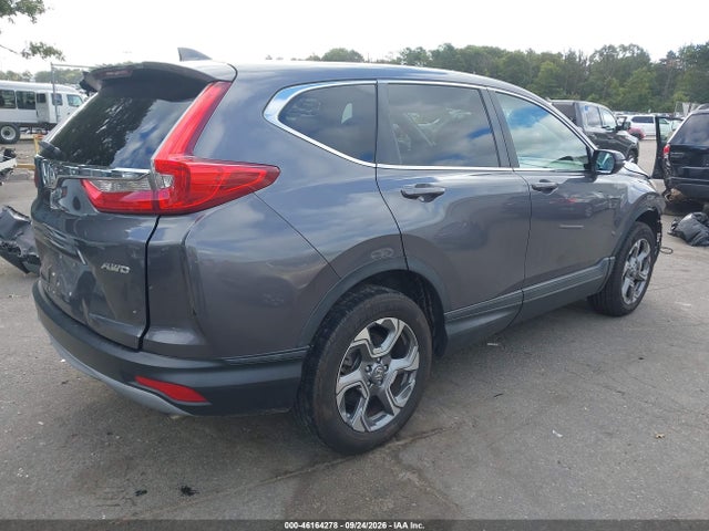 46164278 :رقم المزاد ، 2HKRW2H53JH678702 vin ، 2018 Honda Cr-v Ex مزاد بيع