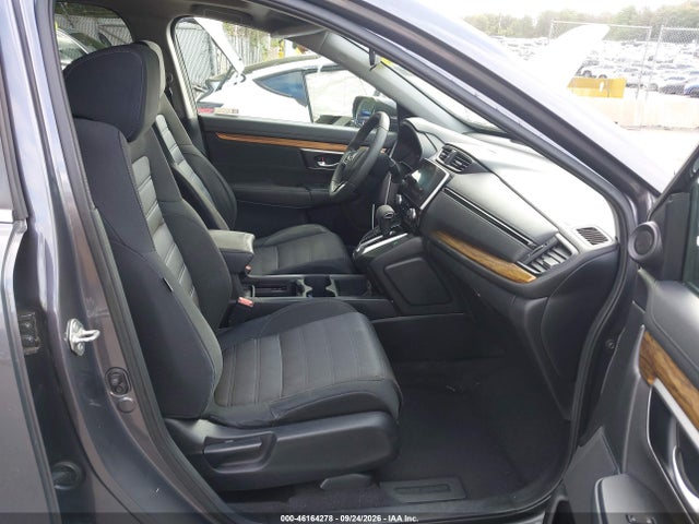 46164278 :رقم المزاد ، 2HKRW2H53JH678702 vin ، 2018 Honda Cr-v Ex مزاد بيع
