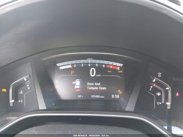 46164278 :رقم المزاد ، 2HKRW2H53JH678702 vin ، 2018 Honda Cr-v Ex مزاد بيع