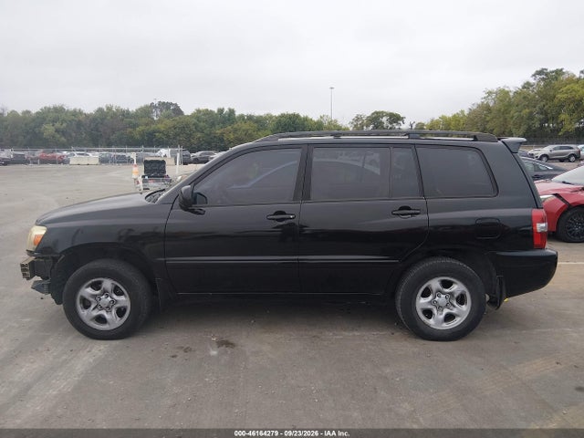 46164279 :رقم المزاد ، JTEEP21A370205726 vin ، 2007 Toyota Highlander V6 مزاد بيع