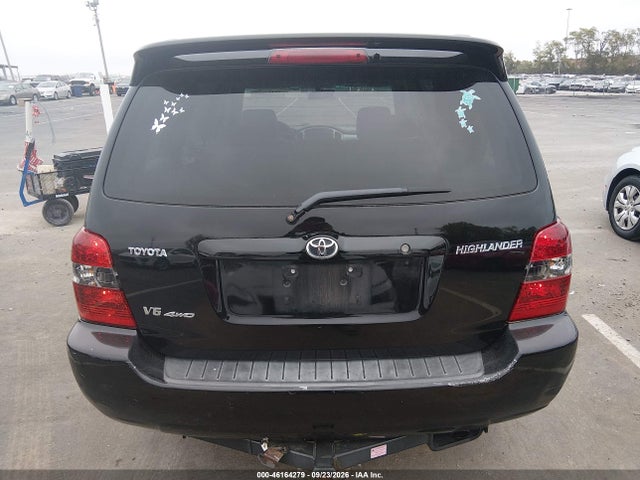 46164279 :رقم المزاد ، JTEEP21A370205726 vin ، 2007 Toyota Highlander V6 مزاد بيع