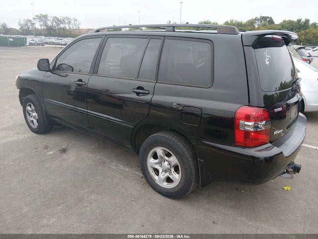46164279 :رقم المزاد ، JTEEP21A370205726 vin ، 2007 Toyota Highlander V6 مزاد بيع