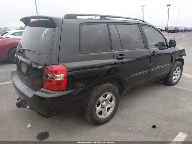 46164279 :رقم المزاد ، JTEEP21A370205726 vin ، 2007 Toyota Highlander V6 مزاد بيع