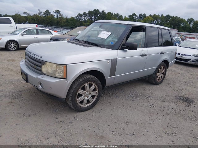 Aukcja sprzedaży 2006 Land Rover Range Rover Hse, vin: SALME154X6A238891, numer aukcji: 46164283