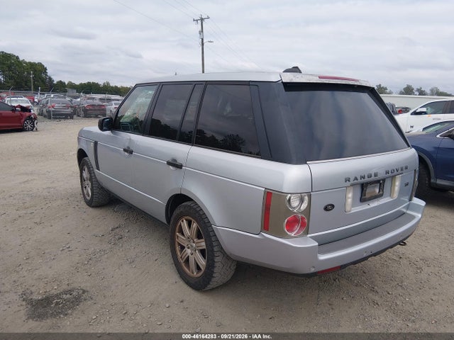 Aukcja sprzedaży 2006 Land Rover Range Rover Hse, vin: SALME154X6A238891, numer aukcji: 46164283